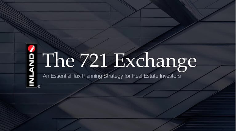Video - 721 Exchange: An Essential Tax Planning Strategy for Real Estate Investors